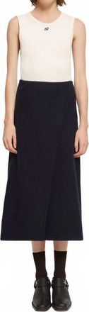 Roseanna Martin Skirt In Navy