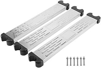 OEM Paquete De 3 Pelda&ntilde;os Para Escalera De Piscina, Pedales De Repuesto De Acero Inoxidable, Accesorios Antideslizantes