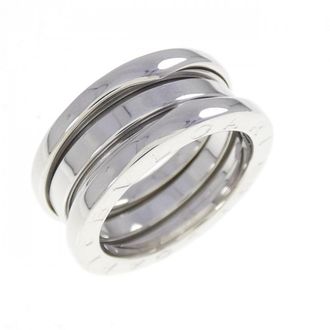 Bulgari B.Zero1 White Gold (18K) Band Ring (Pre-Owned)