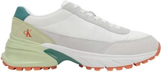 Calvin Klein Schoenen, Heren, Wit, 40 EU, Casual Sneakers