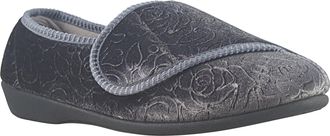 Jo & Joe Doreen Dark Grey Womens Slippers 5 UK