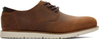 Toms Navi Brown Water Resistant Dress Shoe