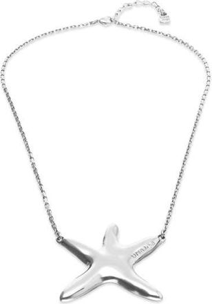 UNOde50 Silver-Tone Necklace with Star Pendant at Nordstrom