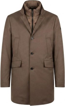 Duno Parma Jas - Heren - Mantel - Bruin - 2XL - Polyester - Jassen
