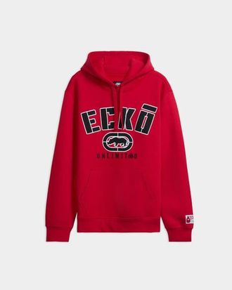 Ecko Shadow Movement Hoodie in True Red at Nordstrom, Size Small