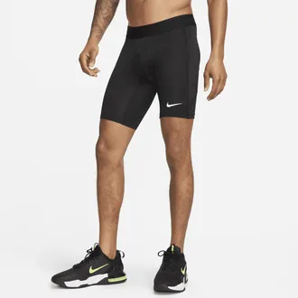 Nike Mens Nike Pro Dri-FIT Fitness Long Shorts in Black | FB7963-010
