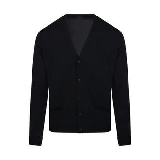 Roberto Collina Hombre, Jerseys, Negro, Talla: M