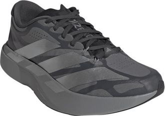 adidas Adizero Evo SL Running Shoe in Grey/silver Met/grey at Nordstrom, Size 10.5