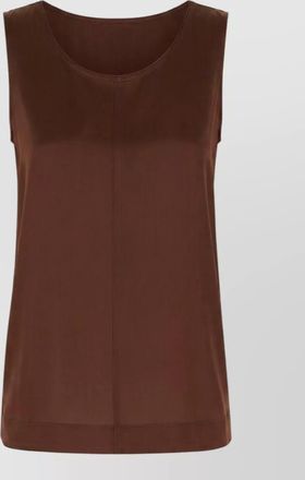 PANICALE silk top