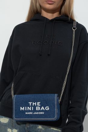 Marc Jacobs Shoulder Bag The Mini, Womens, Navy Blue