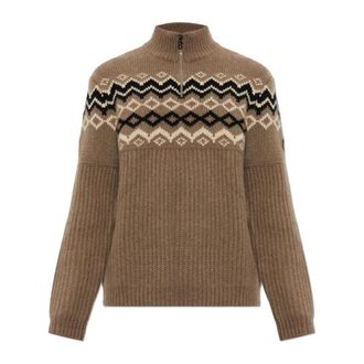 Bogner Maglione in Cashmere Ludi - - Knitwear - Uomo - Marrone - XL