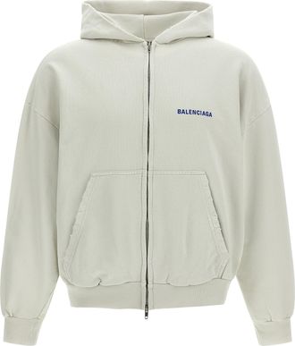 Balenciaga Balenciaga Back Felpe Beige-Uomo