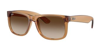 Ray-Ban RB4165F Justin Asian Fit 681413 Mens Sunglasses Brown Size 55