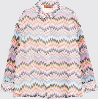 Missoni Camicia in seta a zig zag Missoni