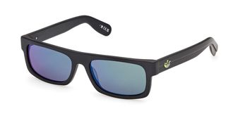 adidas OR0145 02Q Mens Sunglasses Black Size 55