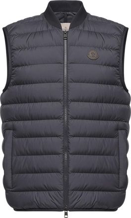 Moncler Moncler Froissel Down Vest, Men, Blue, Size: 0