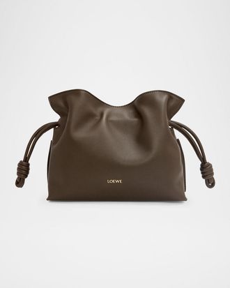 Loewe Flamenco Mini Clutch Bag in Nappa Leather