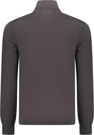 Timberland Cotton Half-Zip Sweater - Black
