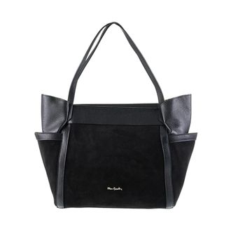 Pierre Cardin Schoudertas - Dames - Schoudertassen - Zwart - ONE Size - Katoen - Tassen