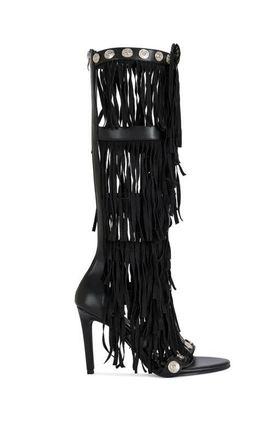 Azalea Wang Sameya Stiletto Sandal in Black at Nordstrom, Size 7.5