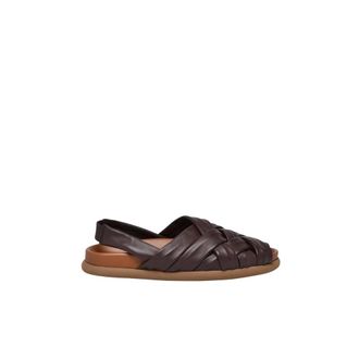 Patrizia Bonfanti Flat Sandals, female, Brown, Size: 11 US Ciabatta Sandal