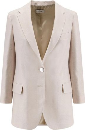 Saulina Milano Antonia Jacket - Dames - Blazers - Wit - S - Jassen