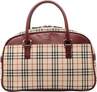 Burberry Pre-owned Burberry House Check Canvas Handbag Ladies PBCRRQT709NB7HPR
