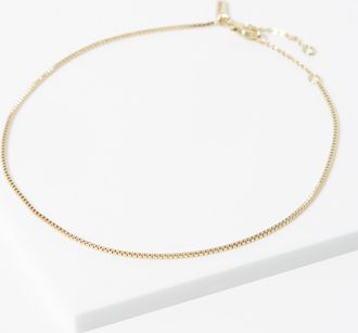 Pilgrim Womens Pallas ankle chain