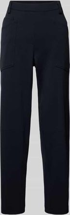 Cambio Cambio Jogpants mit elastischem Bund Modell OCEAN in Marine, Gr&ouml;&szlig;e 32