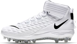 Nike Mens Force Savage Pro 2 Football Cleat in White | AH4000-100