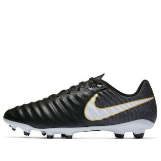 Nike Tiempo Ligera IV FG Black White Gold 897744-002