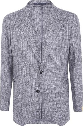 Tagliatore Blazers - Heren - Blazers - Grijs - XL - Jassen