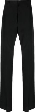 パンツ Givenchy Pleated Trousers Givenchy Front-pleated Pants with Cut Out Detailing men
