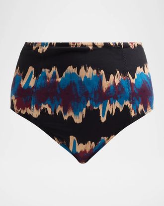 Ulla Johnson Zahara High-Waist Bikini Bottoms