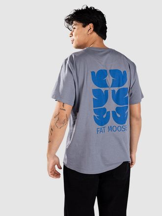 Fat Moose Faith T-Shirt blauw