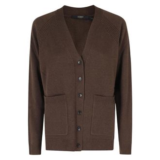 Seventy Dames, Truien, Bruin, Maat: XS Wol
