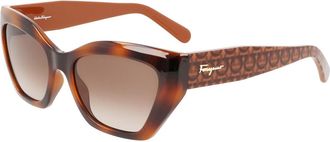 Ferragamo SF 1043S 238 Mens Sunglasses Tortoiseshell Size 54