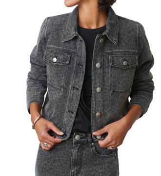 Suncoo Djack Jacket In Carbone