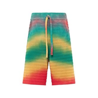 Laneus Knitted Drawstring Shorts