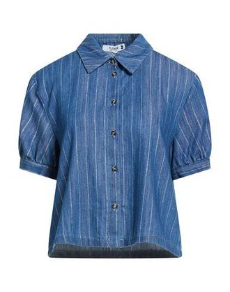 Vivance TOPWEAR - Denim shirts on YOOX.COM