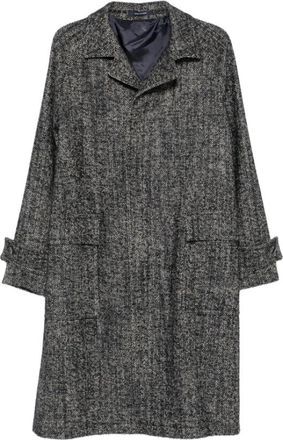 Tagliatore Loyd Coat - Heren - Mantel - Blauw - M - Jassen