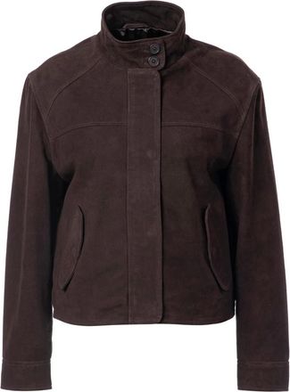 Jcsophie Dames, Jassen, Bruin, Maat: M Leer