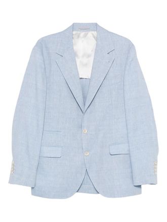 Brunello Cucinelli Suit-Tape Classic Jacket