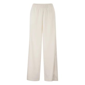 Fay Dames, Broeken, Wit, Maat: L Jersey