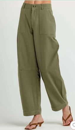 Sundays Huck Pants In Olive