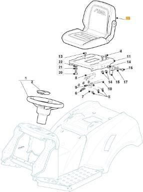 STIGA Sports Nj Asiento Bajo Original Stiga - 125722481/0