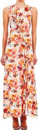 Ulla Johnson Elise Dress In Snapdragon