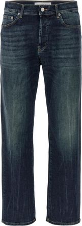 Department Five Bowl Straight-leg Jeans - Heren - Regular Fit Jeans - Blauw - W30 - Katoen - Jeans
