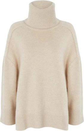 Kujten Turtleneck - Dames - Coltruien - Beige - S - Truien & Vesten