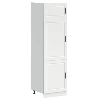vidaXL Vidaxl - Kitchen Cupboard Porto White Engineered Wood